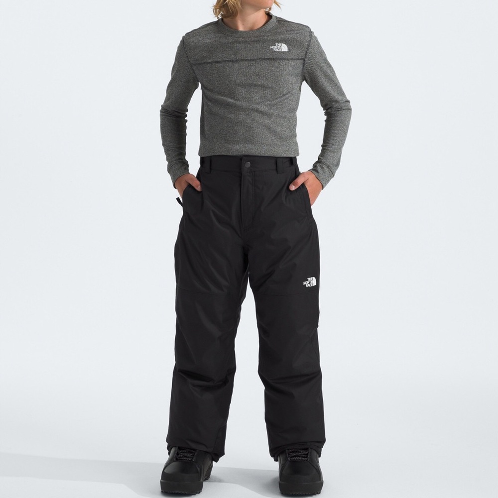 The North Face Freedom Insulated Ski Snow Pants — Boy's | With Dryvent 2L